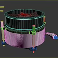 CPU Cooler Heat Sink Cooling Fan With Mounting Screws And Installation Tool