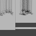 Modern Crystal Chandelier Large Chandelier 3d model