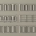 Various Stylish Railing Designs With Different Patterns For Home And Building