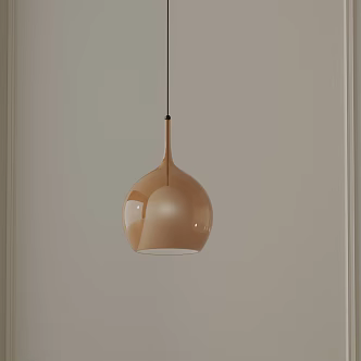 Modern chandelier 3d model