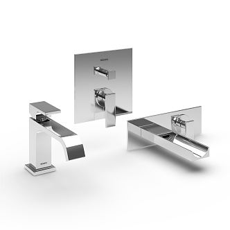 Modern faucet hardware faucet 3d model