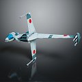 Star Wars Fighter Star Wars Plane Fighter Sci-fi Fighter 3d model