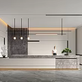 Reception 3d model