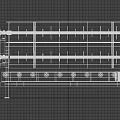 Green Heavy Duty Industrial Equipment With Trough Structure And Motor Driven Conveyor Belt