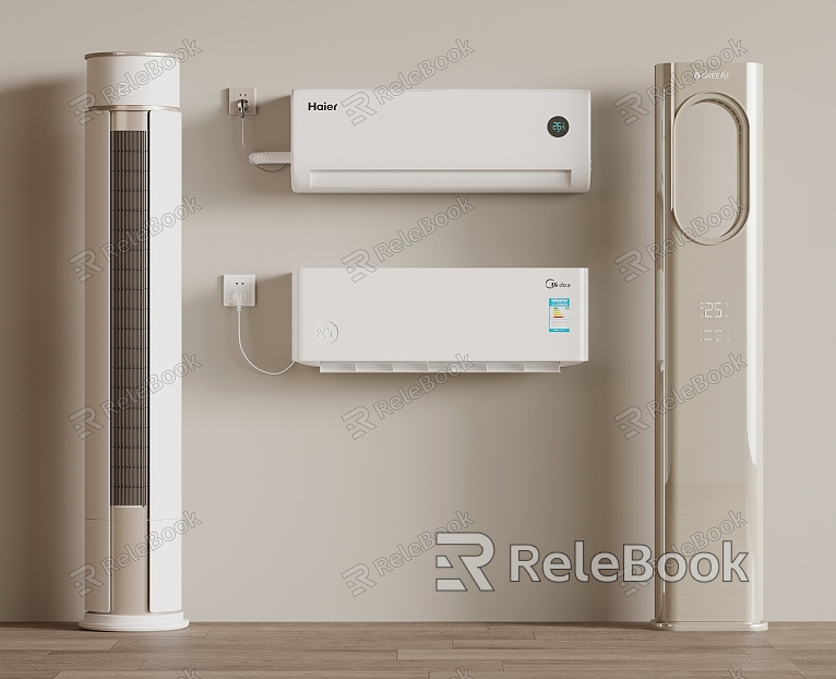 modern air conditioner wall-mounted air conditioner vertical air conditioner model