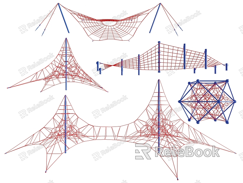 Climbing Net model