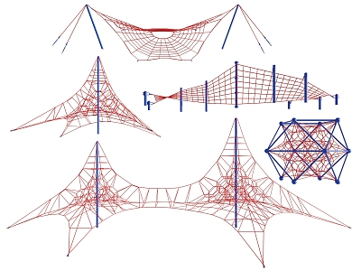 Climbing Net model