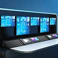 Modern Console 3d model