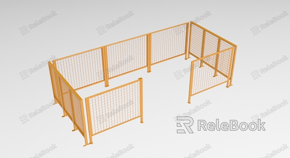 Equipment guard rail 520 model