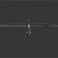 Crossbow Mechanical Crossbow Shift Bow and Arrow Shoot Far Equipment Weapons High-tech Crossbow 3d model