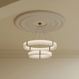 chandelier modern chandelier art chandelier 3d model