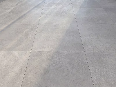 Modern Grey Textured Floor Tiles For Interior Home Living Spaces Design 3d model