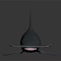 Hammerhead Shark 3D Model With Distinctive Head Shape And Realistic Physical Features 3d model