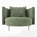 Sofa Single Sofa Seat Casual Sofa 3d model