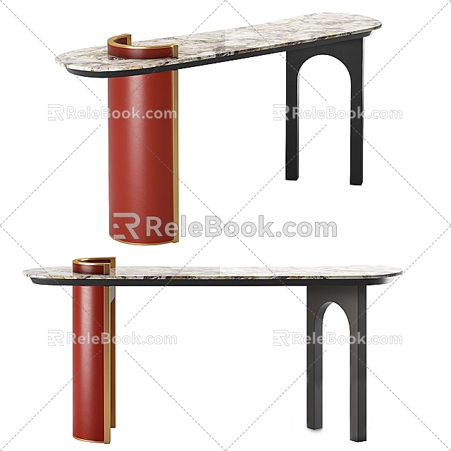 Table Side Table Island Table Storage Table Function Table 3d model