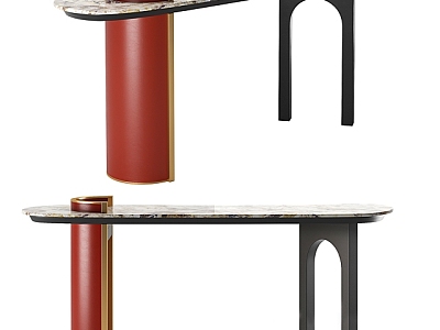 Table Side Table Island Table Storage Table Function Table 3d model