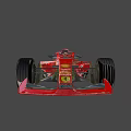 Formula 1 Concept Car 3d model