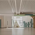 Well Equipped Fitness Studio With Exercise Machines And People Working Out Regularly