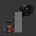 Sci-fi Items Sci-fi Components High-tech Components Sci-fi Equipment Sci-fi Scene Sci-fi Environment Game Scene 3d model