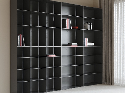 Bookcase model