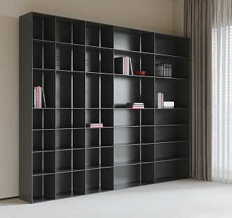 Bookcase 3d model