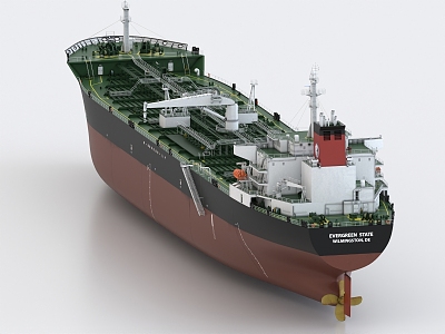 Container ship transport ship tanker cargo ship cargo ship 3d model