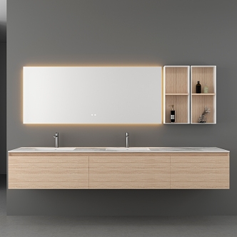 Bathroom Cabinet Bathroom Cabinet Washstand 3d model