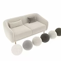 Two Seater Sofa Modern Design With Comfortable Fabric Multiple Color Options And Metal Legs