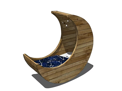 Modern Children's Bed Children 3d model Modern Children's Bed Children 3d model