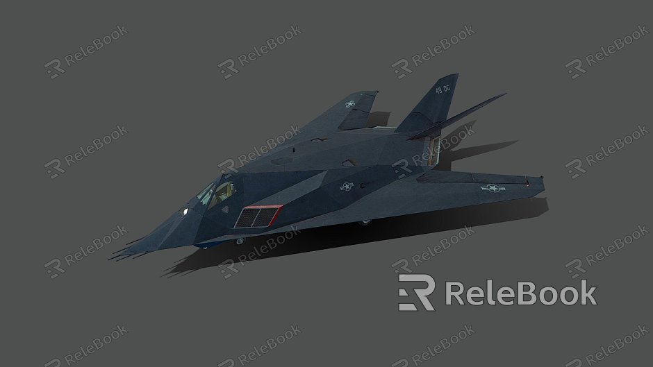 Aircraft Nighthawk Fighter model