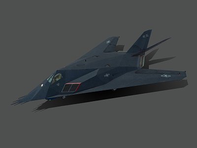 Aircraft Nighthawk Fighter model