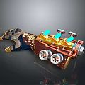Robot Arm Mechanical Arm Robot Arm Robot Head Robot Parts Robot Hand Manipulator 3d model
