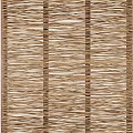 Various Woven Architectural Components With Wooden Frames And Intricate Grille Designs