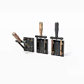 Old switch 3d model