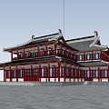 Modern Chinese Ancient Architecture Ancient Architecture 3d model