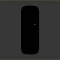 High Quality Black Rubber Tire With Detailed Tread Pattern Isolated On Gray Background