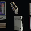 Vintage Walkman Portable Audio Player with Classic Cassette Tape Katie Music Sounds of Love Collection