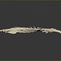 Animal Claw Skeletal Structure Detailed Anatomical Features For Biological Study And Research