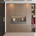 Modern Italian Entrance Entrance Cabinet Entrance Entrance 3d model