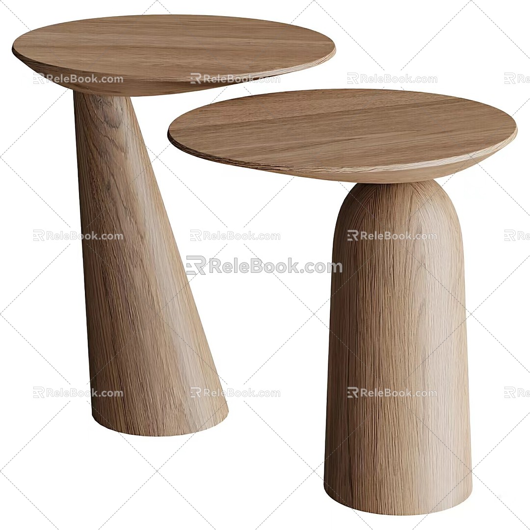 Bergen Coffee Table 3d model