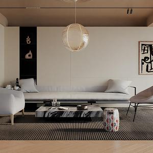 Living room 3d model