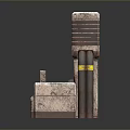 Sci-fi Items Sci-fi Components High-tech Components Sci-fi Equipment Sci-fi Scene Sci-fi Environment Game Scene 3d model