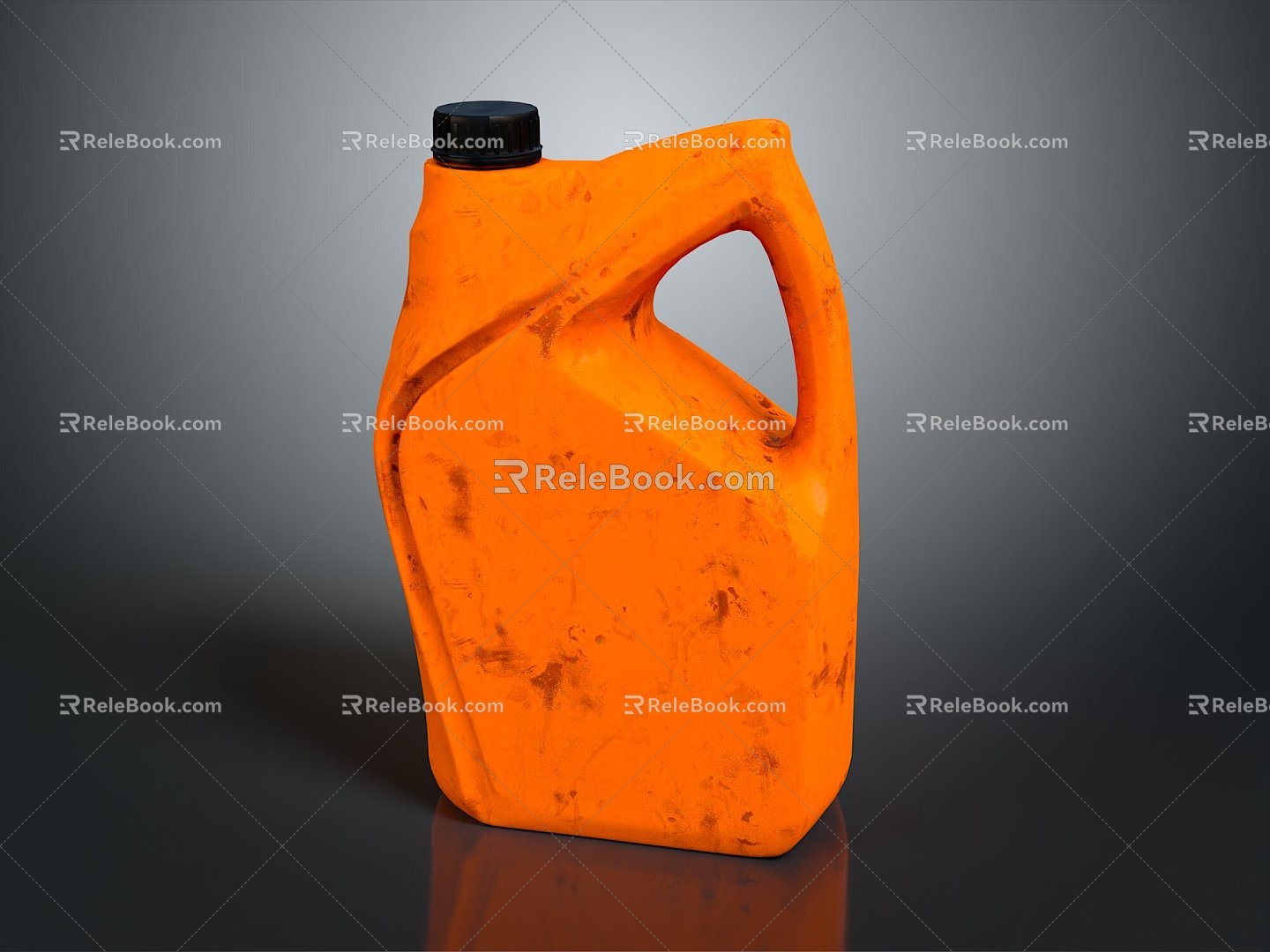 Modern Oil Barrel Engine Oil Barrel Gasoline Barrel Diesel Barrel 3d model