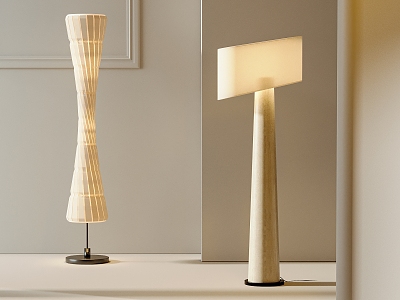 Floor lamp model