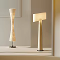 Floor lamp 3d model