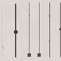 Modern Wall Lamps With Sleek Lines And Various Styles For Home Decoration