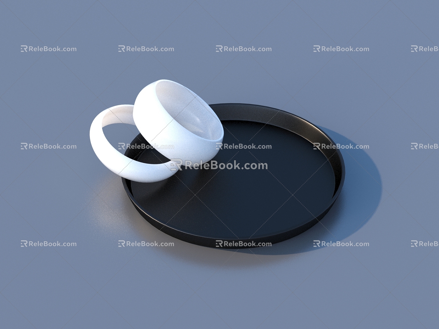 Jewelry Ring Gems 3d model