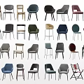Leisure Chairs With Various Styles Different Colors And Modern Designs For Home Decor
