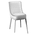 Modern Dining Table And Chairs Set With Gold Metal Base And Dark Upholstered Seats