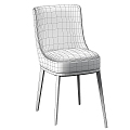 Modern Table and Chair Combination Jana BC07 Basket 3d model